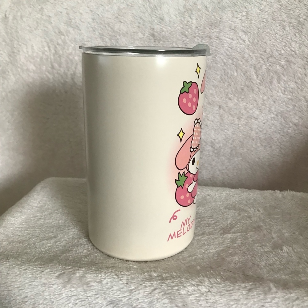 Melody Coffee tea water Mug w Straw Portable Stainless Steel Insulated Mug New - Picture 4 of 10